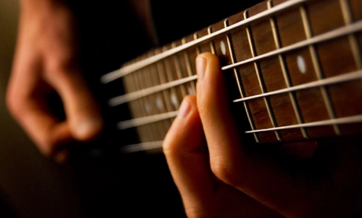 dây bass của từng hợp âm guitar