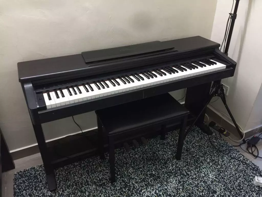 kích thước đàn piano