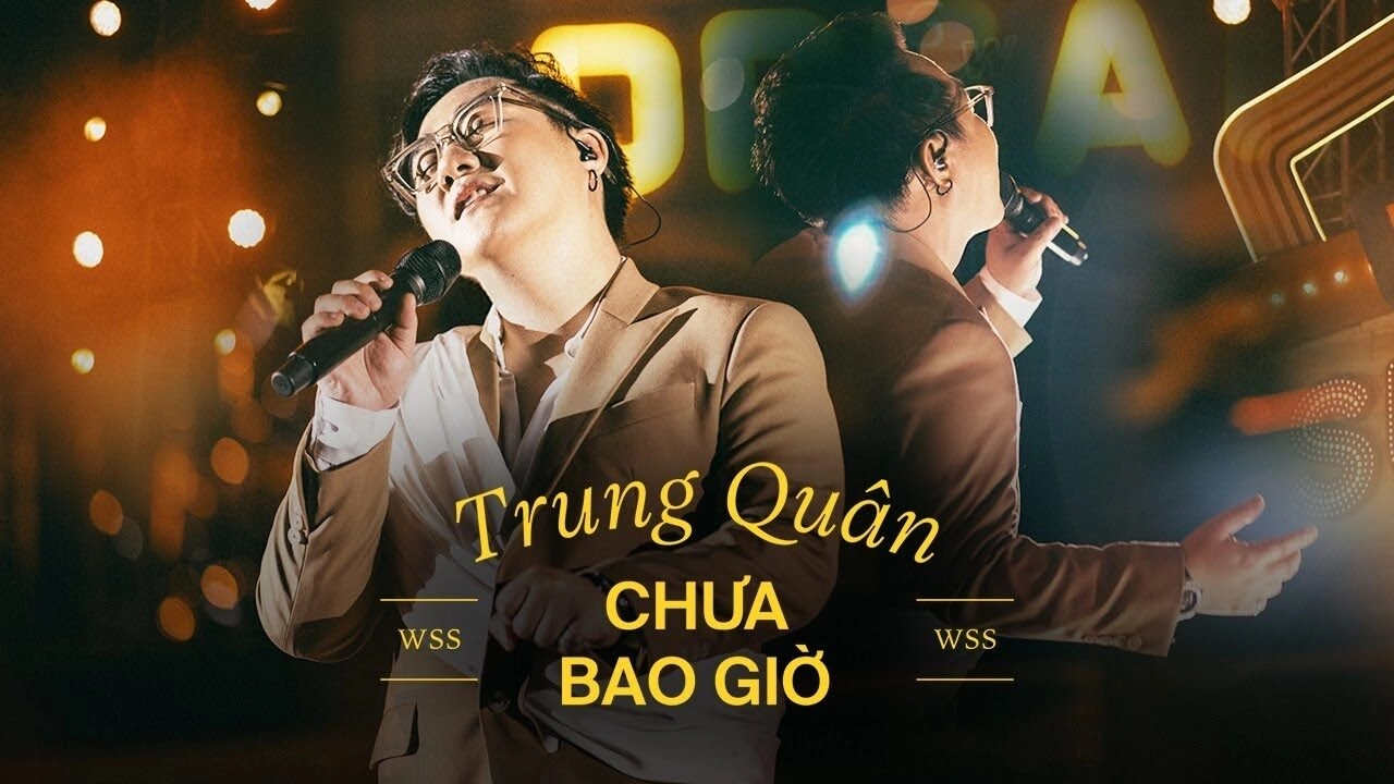 Lời bài hát Chưa Bao Giờ - Trung Quân