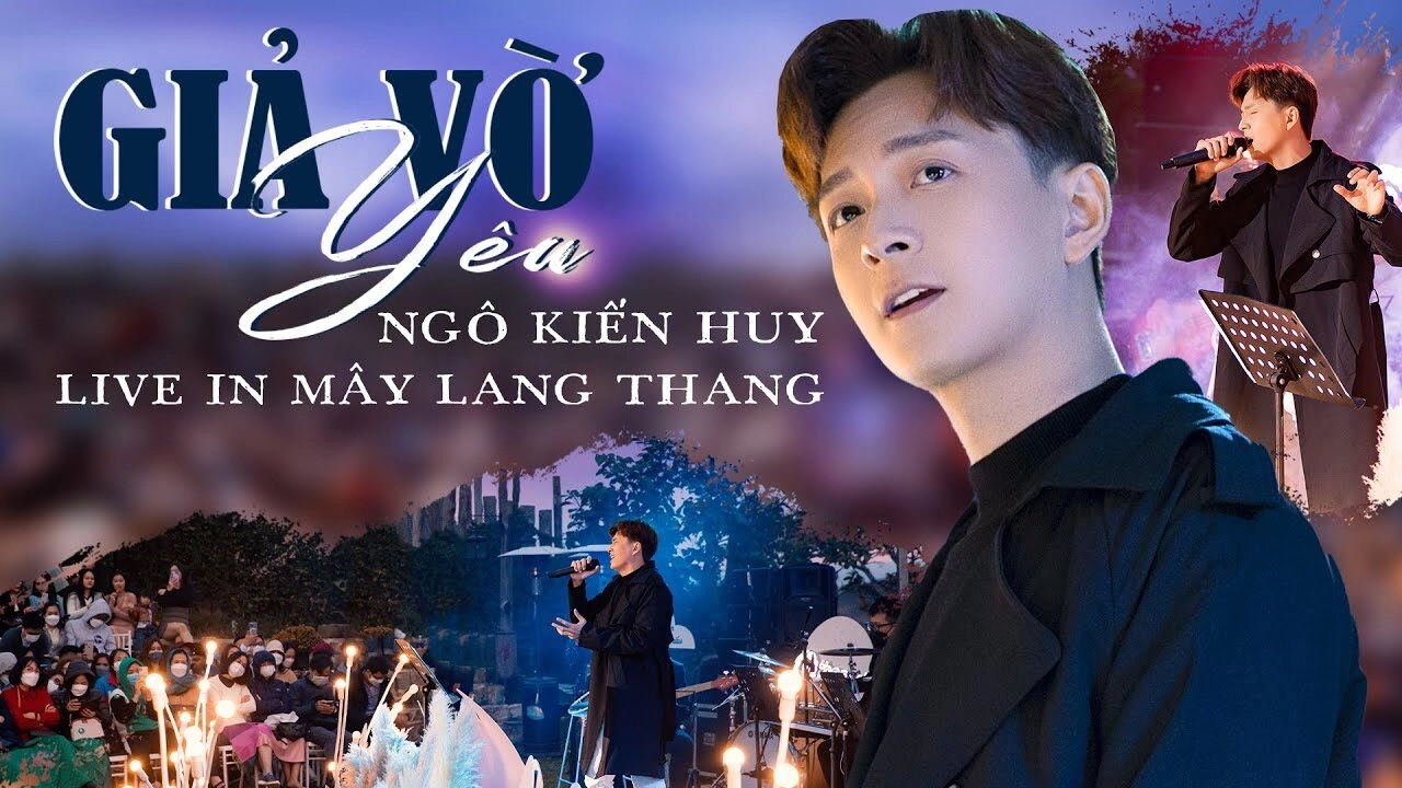 Lời bài hát Giả Vờ Yêu - Ngô Kiến Huy