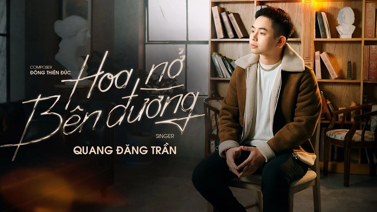 lời bài hát hoa nở bên đường
