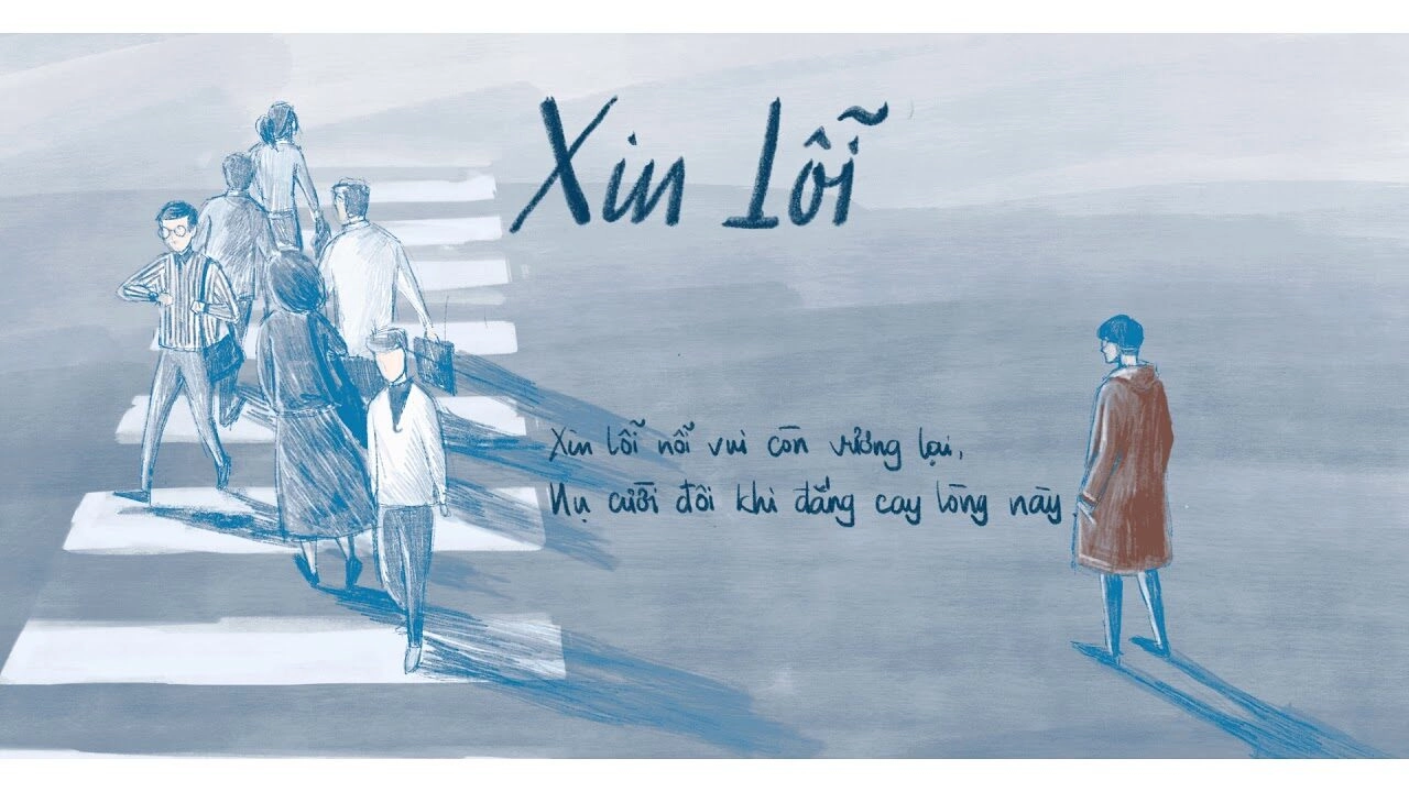 Lời bài hát Xin Lỗi - Nguyên Hà