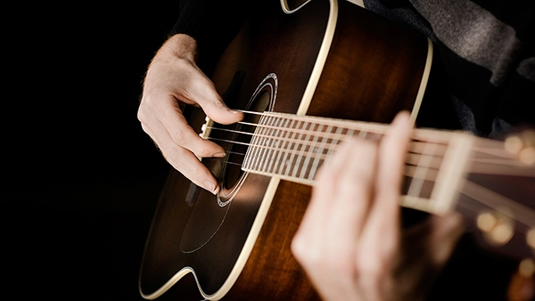 nốt guitar cơ bản