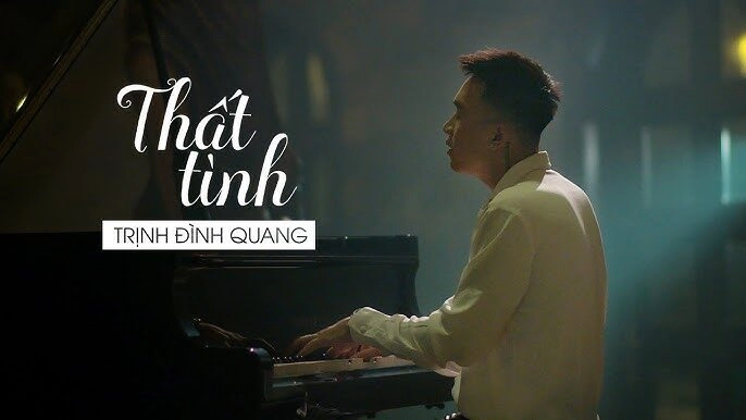 lời bài hát thất tình trịnh đình quang