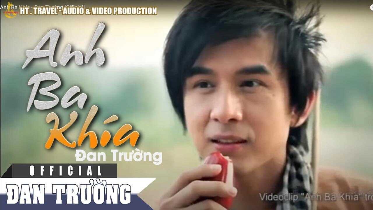 Anh Ba Khía - Đan Trường | Lời bài hát, hợp âm, MV