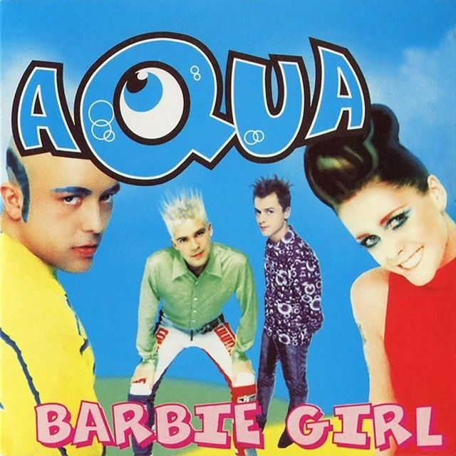 Barbie Girl - Aqua | Lời bài hát, hợp âm, MV
