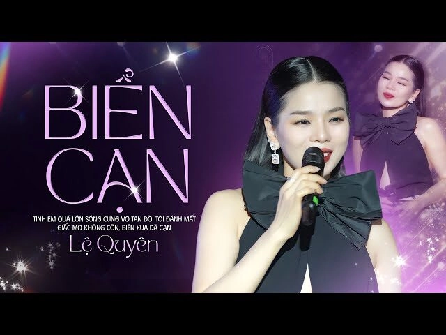 Biển cạn - Lệ Quyên | Lời bài hát, hợp âm, MV