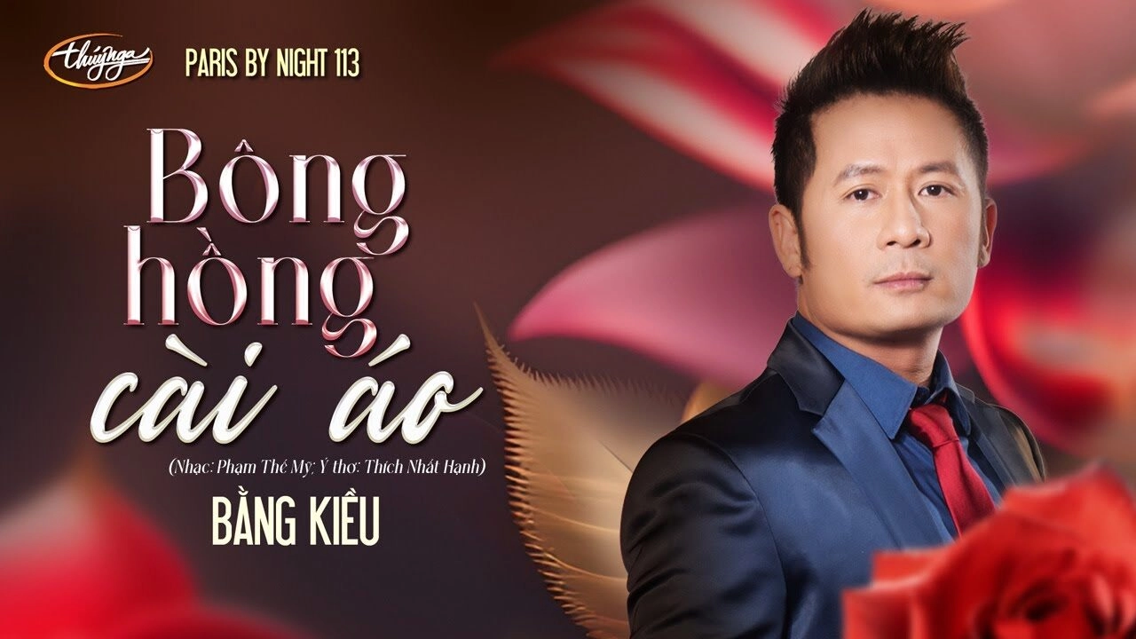 Bông Hồng Cài Áo - Bằng Kiều | Lời bài hát, hợp âm, MV