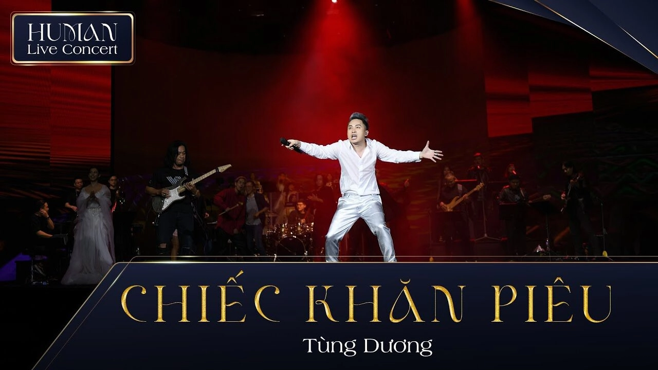 Chiếc Khăn Piêu - TÙNG DƯƠNG | Lời bài hát, hợp âm, MV