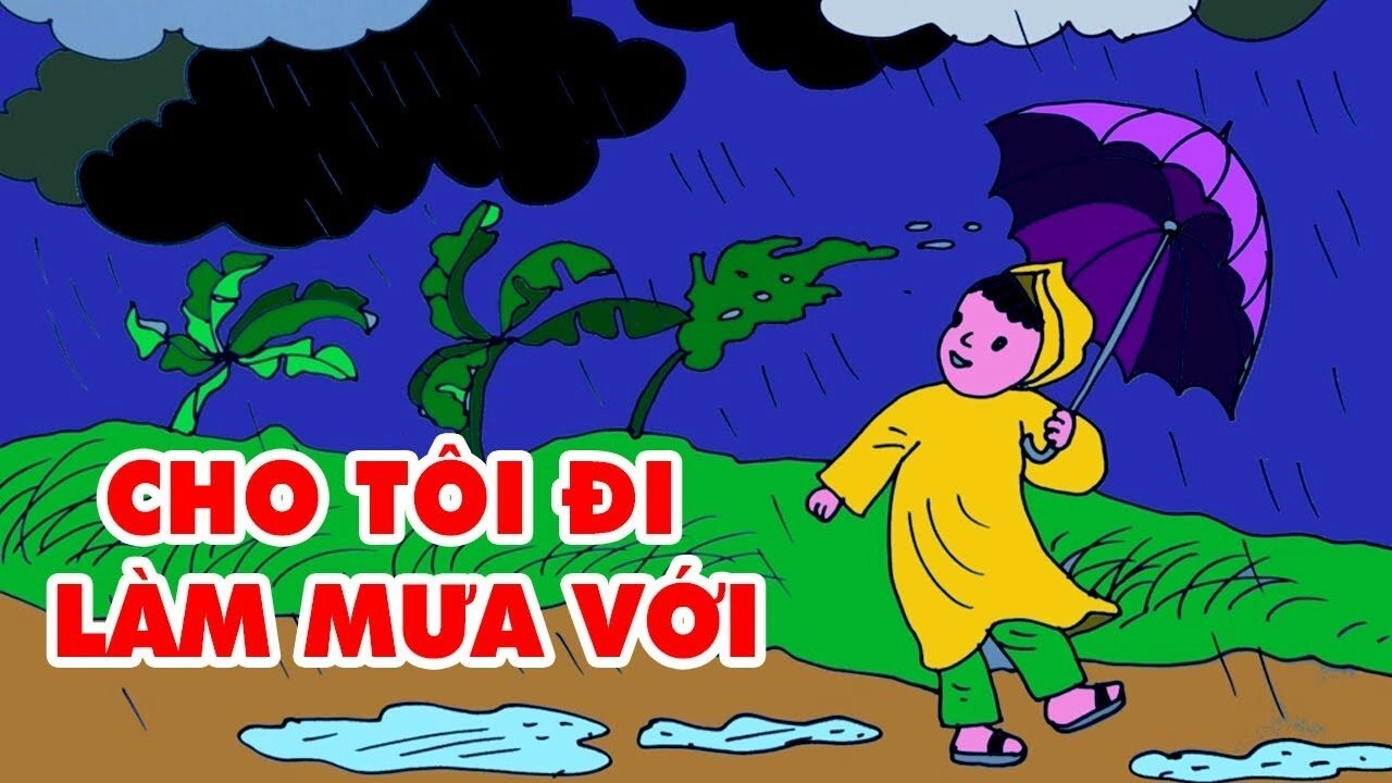 Cho Tôi Đi Làm Mưa Với - NHÓM TTT | Lời bài hát, hợp âm, MV
