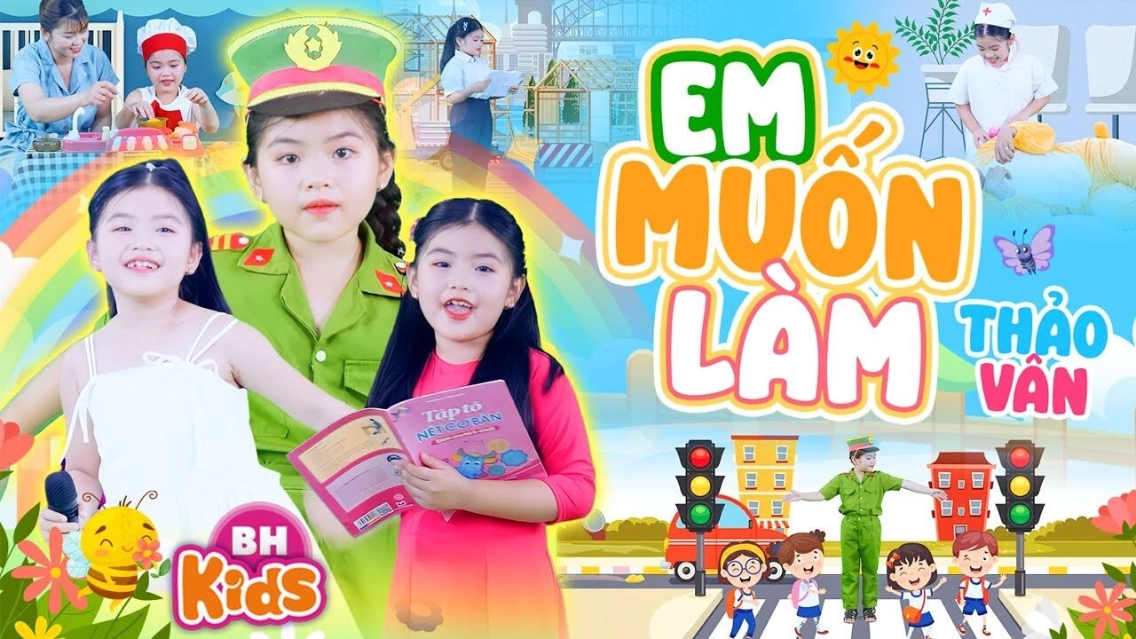 Em muốn làm cảnh sát - Minh Vy | Lời bài hát, hợp âm, MV
