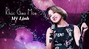 KHÚC GIAO MÙA - MỸ LINH VÀ THU MINH | Lời bài hát, hợp âm, MV