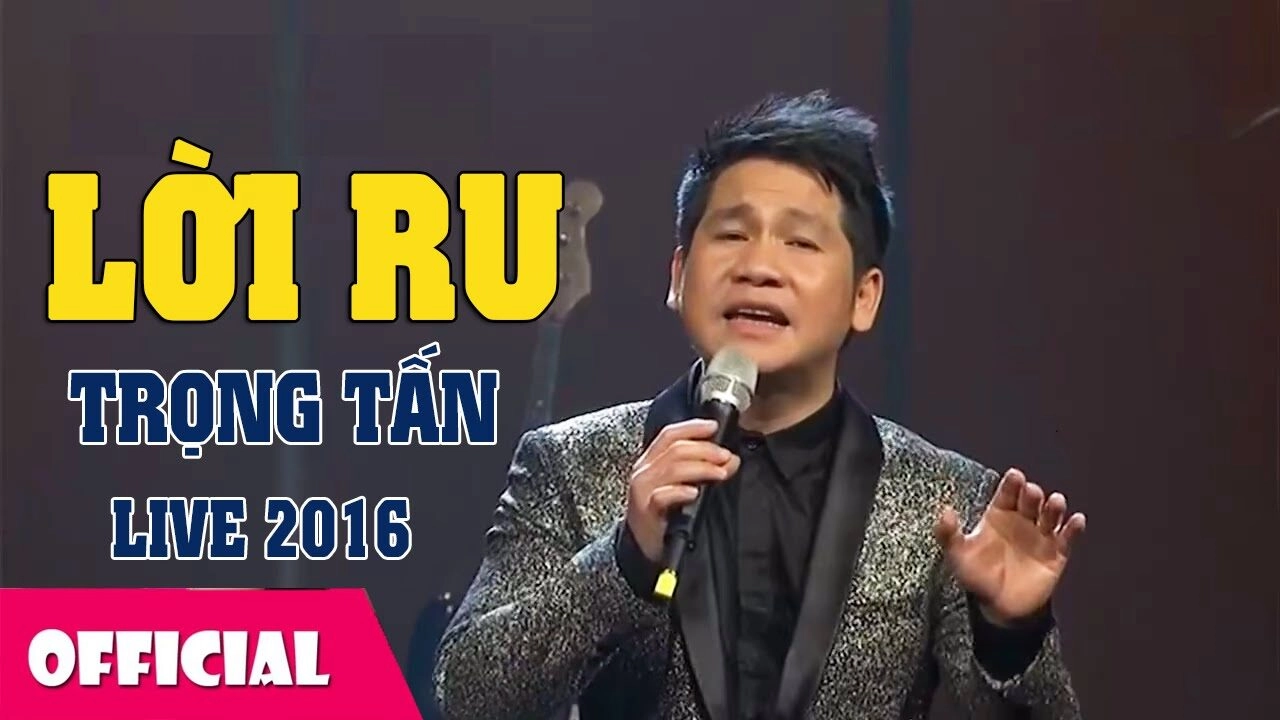 LỜI RU - TRỌNG TẤN | Lời bài hát, hợp âm, MV