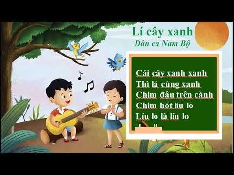 Lý Cây Xanh (Dân Ca Nam Bộ) - Thúy Lê, Quang Bình | Lời bài hát, hợp âm, MV