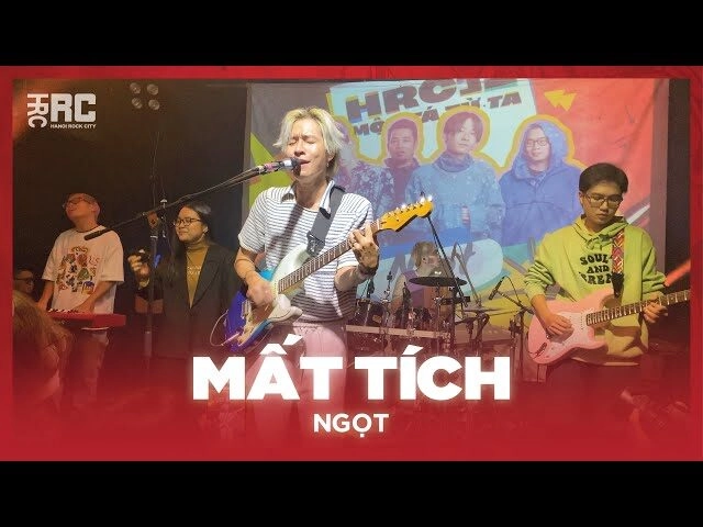 MẤT TÍCH - NGỌT | Lời bài hát, hợp âm, MV