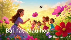 Màu hoa - Đoàn Hiểu Linh | Lời bài hát, hợp âm, MV