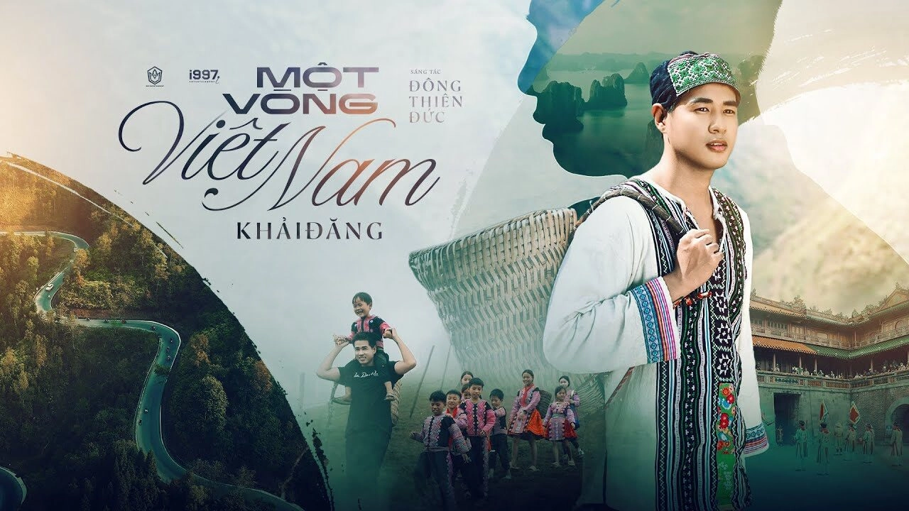 MỘT VÒNG VIỆT NAM - KHẢI ĐĂNG | Lời bài hát, hợp âm, MV