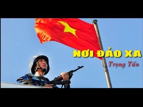 NƠI ĐẢO XA - TRỌNG TẤN | Lời bài hát, hợp âm, MV