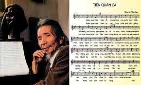 Tiến Quân Ca - Bản Phối VOV | Lời bài hát, hợp âm, MV