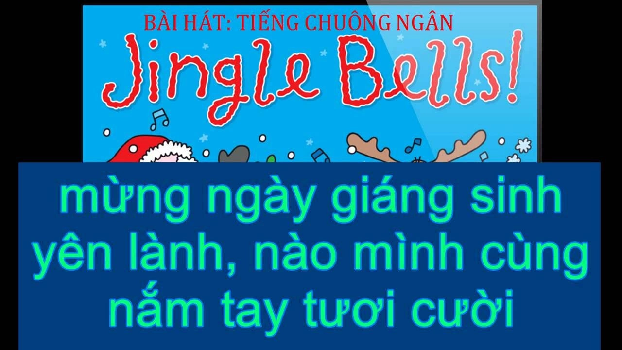 Tiếng Chuông Ngân (Giáng sinh tiếng việt)  - Bé Quỳnh My | Lời bài hát, hợp âm, MV