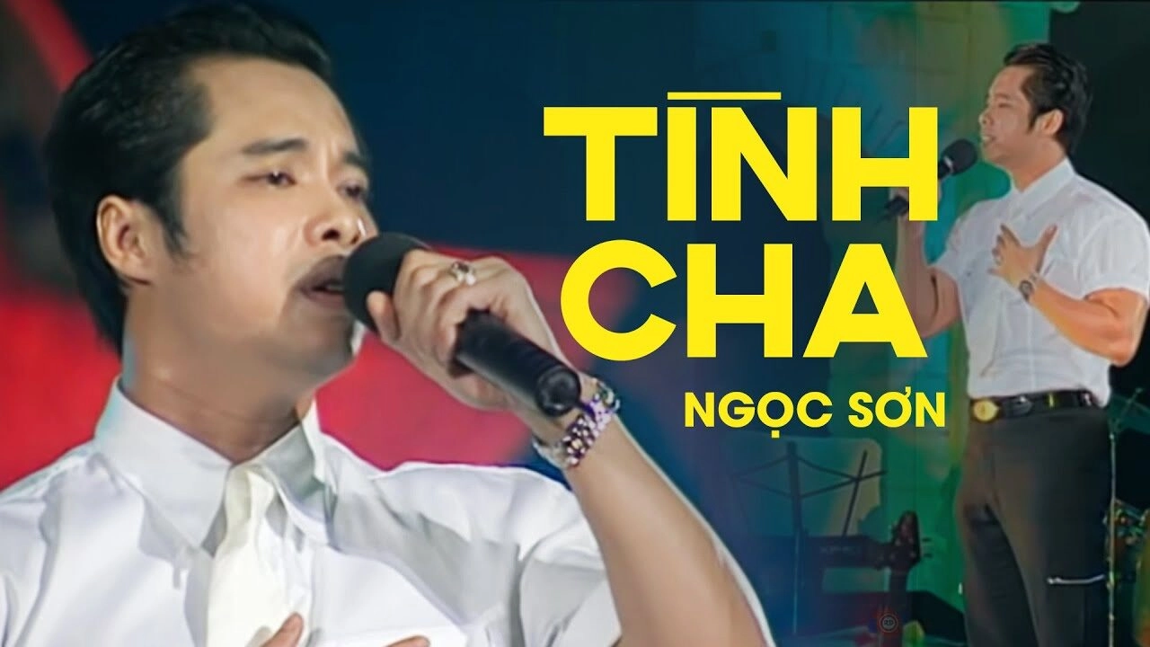 TÌNH CHA - NGỌC SƠN | Lời bài hát, hợp âm, MV