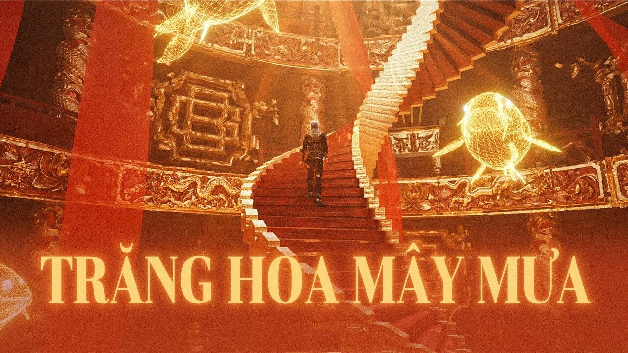 TRĂNG HOA MÂY MƯA - BÌNH GOLD | Lời bài hát, hợp âm, MV