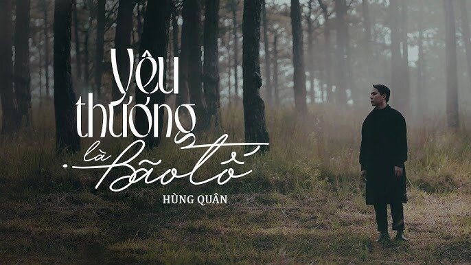 YÊU THƯƠNG LÀ BÃO TỐ - HÙNG QUÂN | Lời bài hát, hợp âm, MV