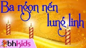 Ba Ngọn Nến Lung Linh - Candy Ngọc Hà | Lời bài hát, hợp âm, MV