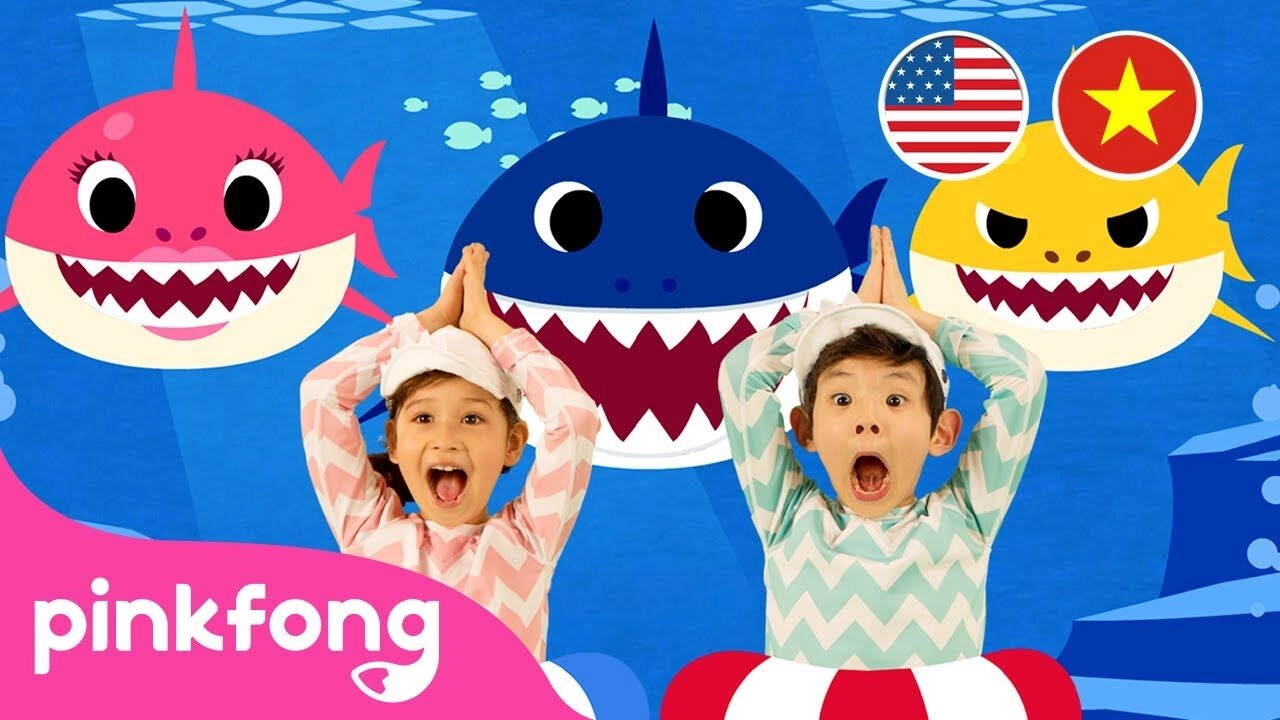 Baby Shark - Nhạc thiếu nhi | Lời bài hát, hợp âm, MV