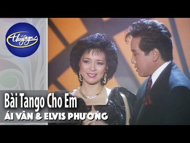 Bài Tango cho em - Elvis Phương và Ái Vân | Lời bài hát, hợp âm, MV