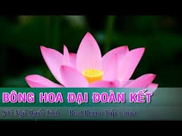 Bông Hoa Đại Đoàn Kết - Tốp ca | Lời bài hát, hợp âm, MV