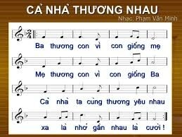 Cả nhà thương nhau - Xuân Mai | Lời bài hát, hợp âm, MV