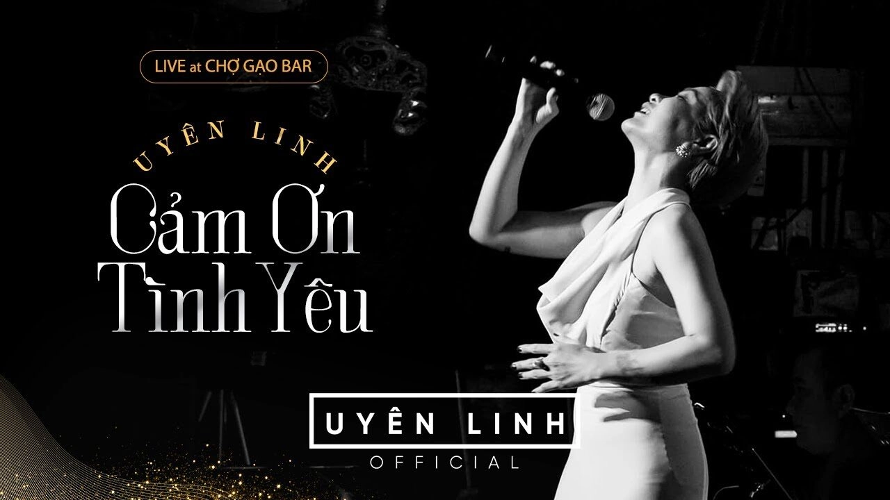 Cảm Ơn Tình Yêu - Uyên Linh | Lời bài hát, hợp âm, MV