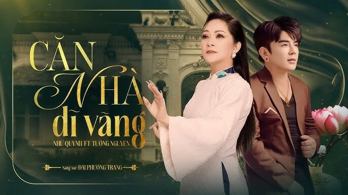 Căn Nhà Dĩ Vãng - Như Quỳnh và Tường Nguyên | Lời bài hát, hợp âm, MV