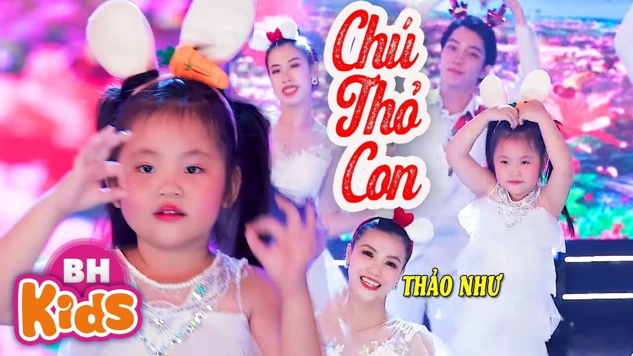 Chú Thỏ Con - Thảo Như | Lời bài hát, hợp âm, MV