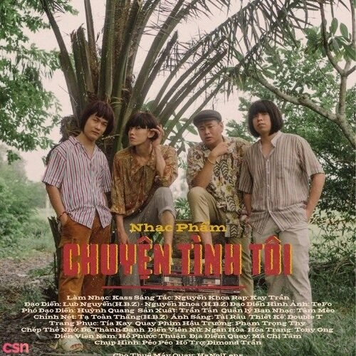 Chuyện Tình Tôi - Kay Trần | Lời bài hát, hợp âm, MV
