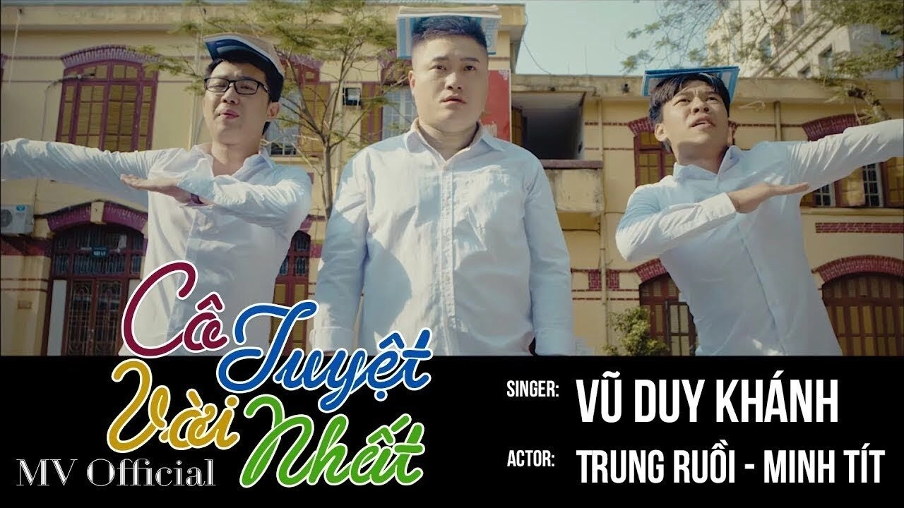 Cô Tuyệt Vời Nhất - Vũ Duy Khánh | Lời bài hát, hợp âm, MV