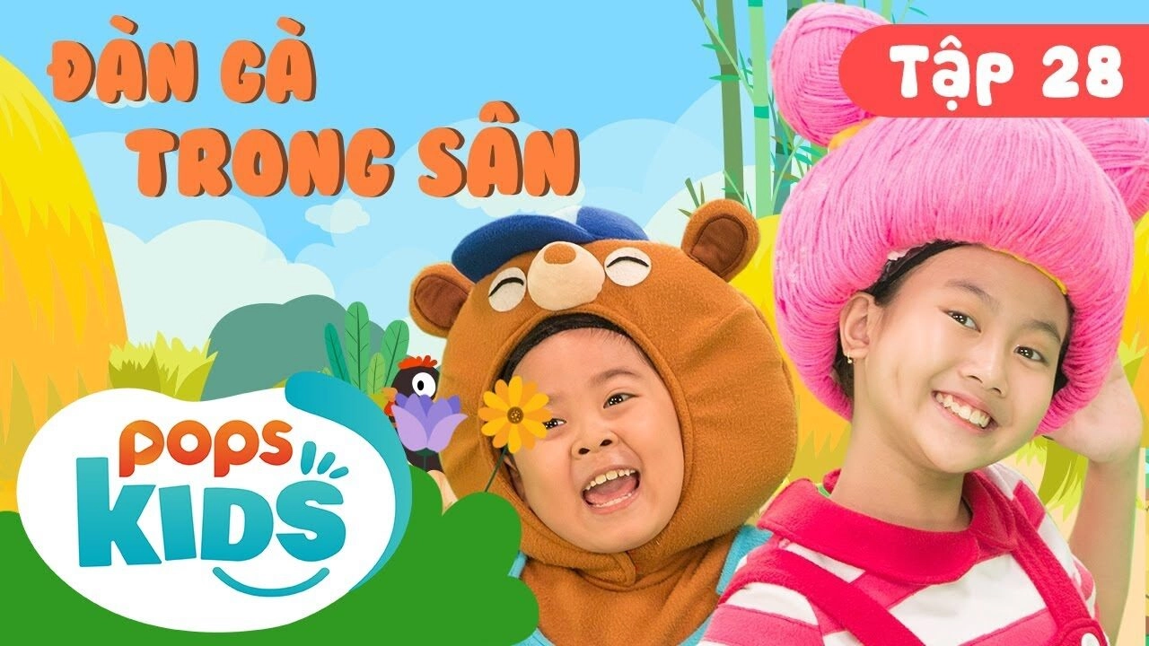 Đàn Gà Trong Sân - Tóp ca | Lời bài hát, hợp âm, MV