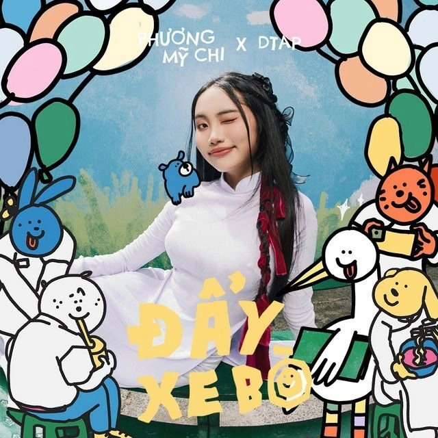 Đẩy Xe Bò - Phương Mỹ Chi, DTAP | Lời bài hát, hợp âm, MV