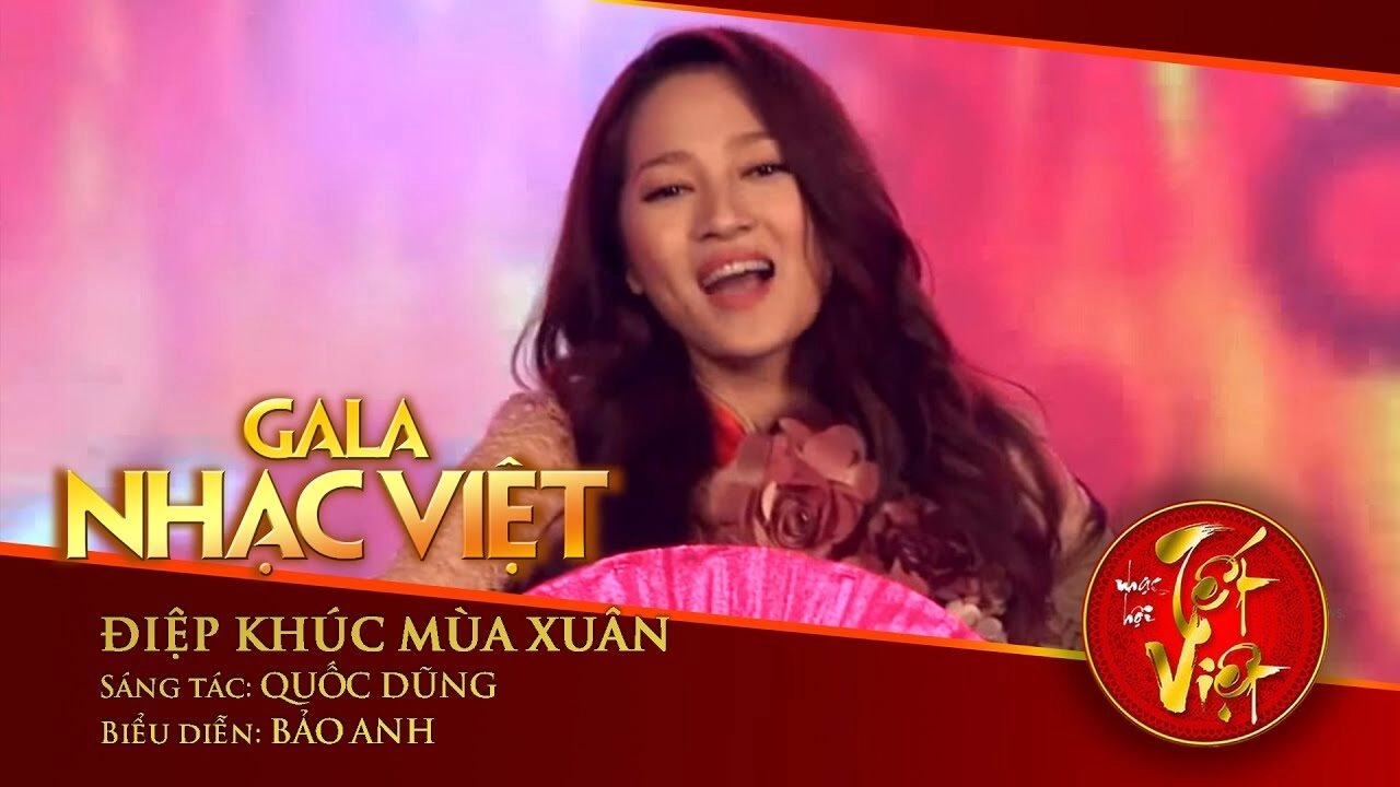 Điệp khúc mùa xuân - Bảo Anh | Lời bài hát, hợp âm, MV
