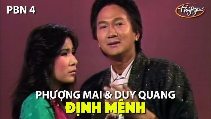 Định mệnh - Duy Quang và Phượng Mai | Lời bài hát, hợp âm, MV