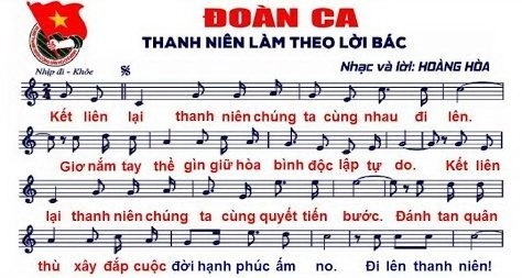Đoàn Ca (Thanh Niên Làm Theo Lời Bác) - Đoàn Ca | Lời bài hát, hợp âm, MV