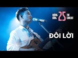 Đôi Lời - Hoàng Dũng | Lời bài hát, hợp âm, MV
