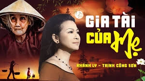 Gia tài của mẹ - Khánh Ly | Lời bài hát, hợp âm, MV
