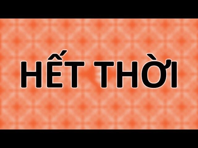 Hết Thời - Ngọt | Lời bài hát, hợp âm, MV