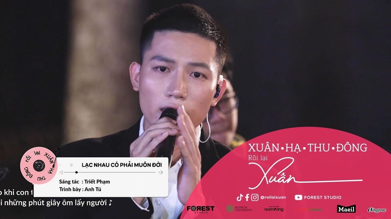 Lạc Nhau Có Phải Muôn Đời​​ - Anh Tú | Lời bài hát, hợp âm, MV
