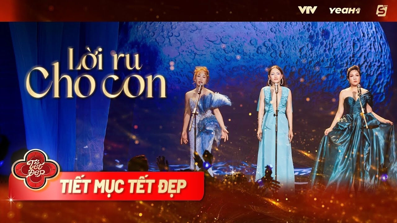 Lời Ru Cho Con - Mỹ Linh và Nguyên Hà | Lời bài hát, hợp âm, MV