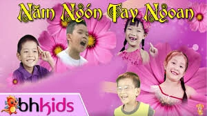 Năm Ngón Tay Ngoan - Candy Ngọc Hà | Lời bài hát, hợp âm, MV
