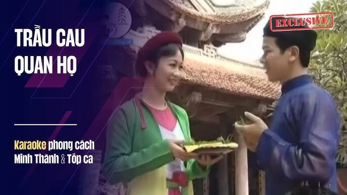 Trầu Cau Quan Họ - Minh Thành | Lời bài hát, hợp âm, MV
