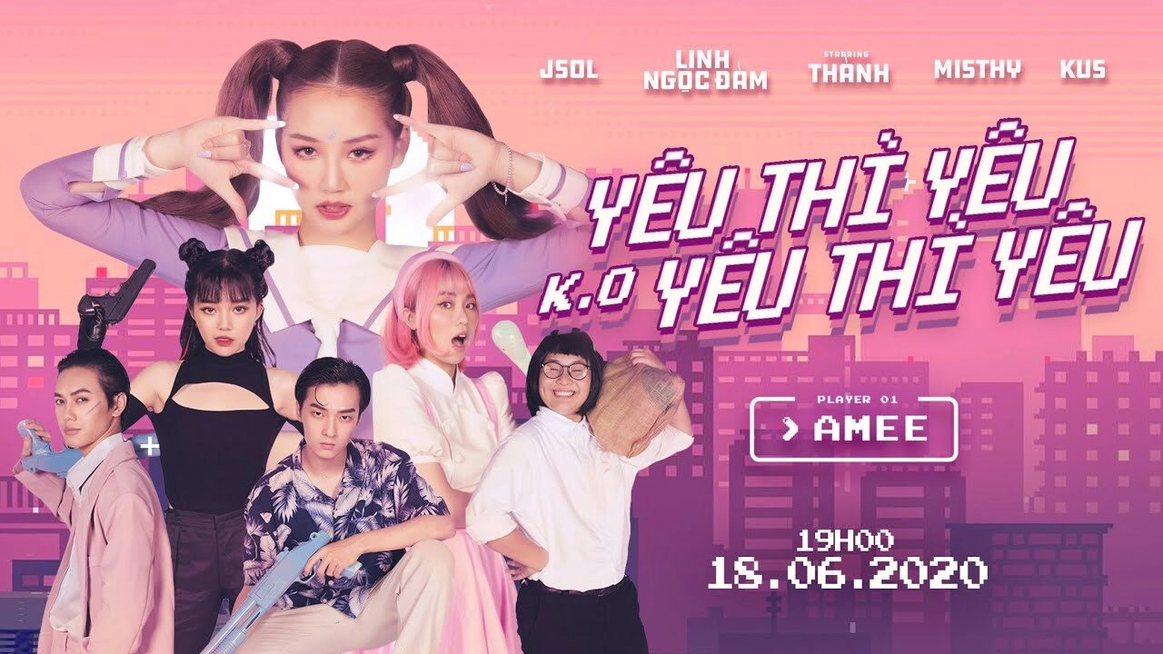 Yêu thì yêu không yêu thì yêu - Amee | Lời bài hát, hợp âm, MV